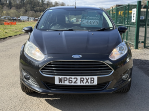 2013 Ford Fiesta 1.3 Zetec in Black — image 2