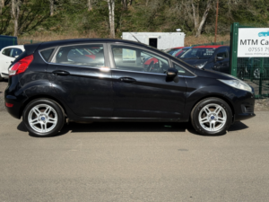 2013 Ford Fiesta 1.3 Zetec in Black — image 5