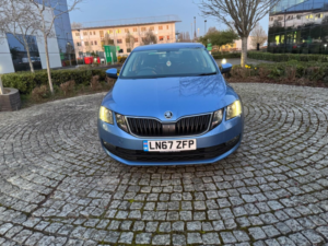 2017 Skoda Octavia 1.4 Tsi Se DSG Euro 6 (s/s) 5dr in Blue — image 2