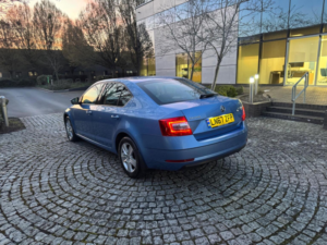2017 Skoda Octavia 1.4 Tsi Se DSG Euro 6 (s/s) 5dr in Blue — image 4