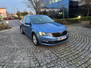 2017 Skoda Octavia 1.4 Tsi Se DSG Euro 6 (s/s) 5dr in Blue — image 5