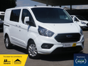 2022 Ford Transit Custom