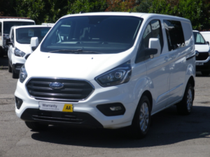 2022 Ford Transit Custom 2.0 Transit Custom Limited Dciv 300 L1 2.0l Ecoblue 130ps Fwd 6 Speed Manual in White — image 4