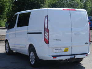 2022 Ford Transit Custom 2.0 Transit Custom Limited Dciv 300 L1 2.0l Ecoblue 130ps Fwd 6 Speed Manual in White — image 5