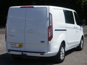 2022 Ford Transit Custom 2.0 Transit Custom Limited Dciv 300 L1 2.0l Ecoblue 130ps Fwd 6 Speed Manual in White — image 6