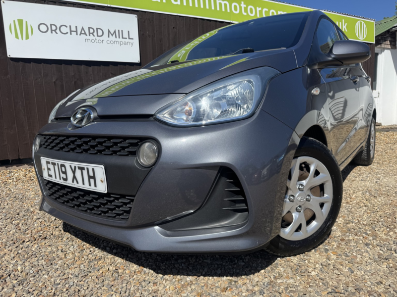 2019 Hyundai I10 1.0 I10 Se 1.0 My19 in Grey — image 1
