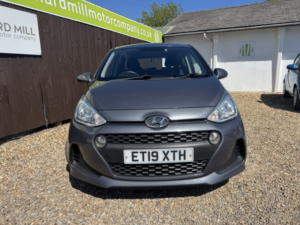 2019 Hyundai I10 1.0 I10 Se 1.0 My19 in Grey — image 2