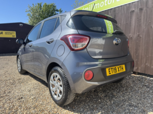 2019 Hyundai I10 1.0 I10 Se 1.0 My19 in Grey — image 4