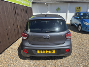 2019 Hyundai I10 1.0 I10 Se 1.0 My19 in Grey — image 5