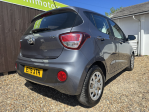 2019 Hyundai I10 1.0 I10 Se 1.0 My19 in Grey — image 6