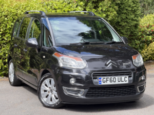 2010 Citroen C3 Picasso 1.6 Hdi Exclusive in Black — image 6