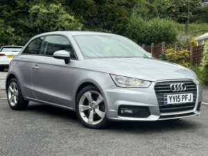 2015 Audi A1 1.6 Tdi Sport Euro 6 (s/s) 3dr in Silver — image 6