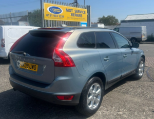2009 Volvo Xc60 2.4 D5 S in Blue — image 5