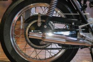 1950 Vincent Rapide Egli Vincent Stunning 1950 Example in Orange — image 5