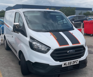 2018 Ford Transit Custom