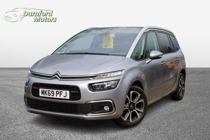 2019 Citroen Grand C4 Spacetourer 1.5 Bluehdi Flair in Grey — image 1