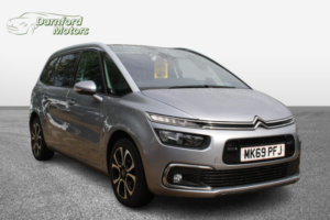 2019 Citroen Grand C4 Spacetourer 1.5 Bluehdi Flair in Grey — image 3