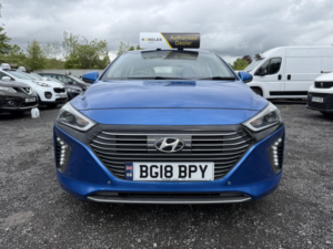 2018 Hyundai Ioniq 1.6 Ioniq Hev Prem Se 1.6 Gdi My18 in Blue — image 2