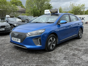2018 Hyundai Ioniq 1.6 Ioniq Hev Prem Se 1.6 Gdi My18 in Blue — image 3