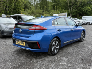 2018 Hyundai Ioniq 1.6 Ioniq Hev Prem Se 1.6 Gdi My18 in Blue — image 6