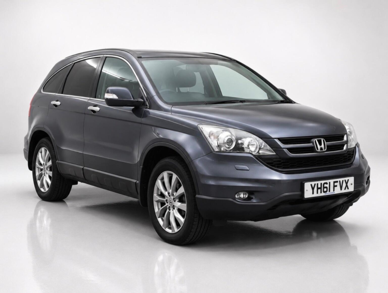 2011 Honda Cr-V 2.0 I-Vtec Es 4WD Euro 5 5dr in Grey — image 1