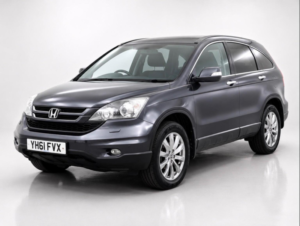 2011 Honda Cr-V 2.0 I-Vtec Es 4WD Euro 5 5dr in Grey — image 2