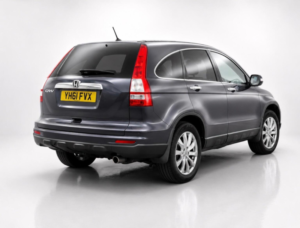 2011 Honda Cr-V 2.0 I-Vtec Es 4WD Euro 5 5dr in Grey — image 3