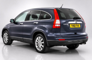2011 Honda Cr-V 2.0 I-Vtec Es 4WD Euro 5 5dr in Grey — image 4