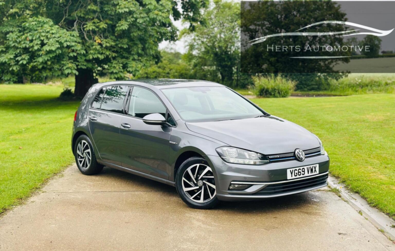 2019 Volkswagen Golf 1.5 Tsi Evo Match Euro 6 (s/s) 5dr in Grey — image 1