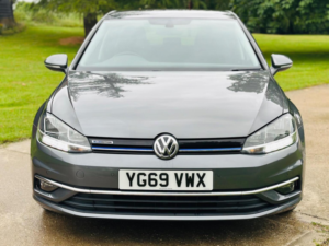 2019 Volkswagen Golf 1.5 Tsi Evo Match Euro 6 (s/s) 5dr in Grey — image 2