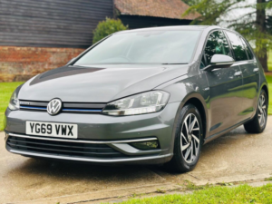 2019 Volkswagen Golf 1.5 Tsi Evo Match Euro 6 (s/s) 5dr in Grey — image 3
