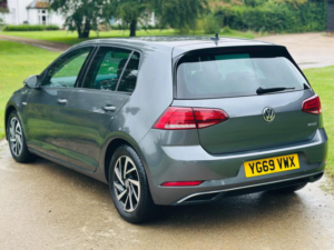 2019 Volkswagen Golf 1.5 Tsi Evo Match Euro 6 (s/s) 5dr in Grey — image 4