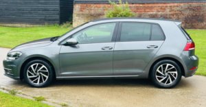 2019 Volkswagen Golf 1.5 Tsi Evo Match Euro 6 (s/s) 5dr in Grey — image 5