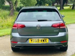 2019 Volkswagen Golf 1.5 Tsi Evo Match Euro 6 (s/s) 5dr in Grey — image 6