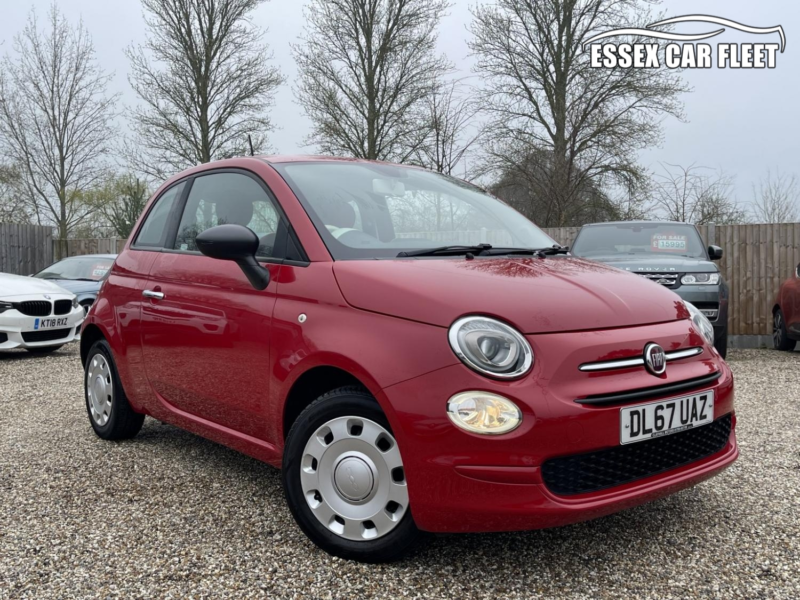 2018 Fiat 500 1.2 500 My17 1.2 69hp Pop in Red — image 1
