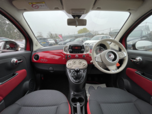 2018 Fiat 500 1.2 500 My17 1.2 69hp Pop in Red — image 2
