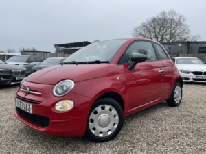 2018 Fiat 500 1.2 500 My17 1.2 69hp Pop in Red — image 3