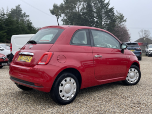 2018 Fiat 500 1.2 500 My17 1.2 69hp Pop in Red — image 4