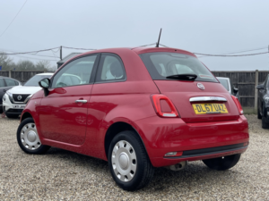 2018 Fiat 500 1.2 500 My17 1.2 69hp Pop in Red — image 5