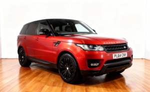 2014 Land Rover Range Rover Sport 3.0 Sd V6 Hse Dynamic SUV 5dr Diesel Auto 4WD Euro 5 (s/s) (292 Ps) in Red — image 5