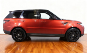 2014 Land Rover Range Rover Sport 3.0 Sd V6 Hse Dynamic SUV 5dr Diesel Auto 4WD Euro 5 (s/s) (292 Ps) in Red — image 6