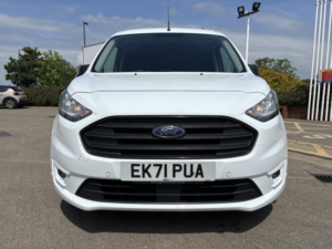 2021 Ford Transit Connect 1.5 Transit Connect Trend Dciv 220 L1 1.5l Ecoblue 100ps Fwd 6 Speed Manual in White — image 2