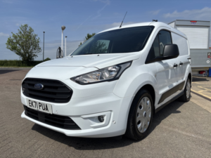 2021 Ford Transit Connect 1.5 Transit Connect Trend Dciv 220 L1 1.5l Ecoblue 100ps Fwd 6 Speed Manual in White — image 3