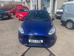 2018 Ford Fiesta 1.0t Ecoboost St-Line Hatchback 3dr Petrol Manual Euro 6 (s/s) (100 Ps) in Blue — image 2