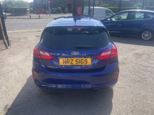 2018 Ford Fiesta 1.0t Ecoboost St-Line Hatchback 3dr Petrol Manual Euro 6 (s/s) (100 Ps) in Blue — image 5
