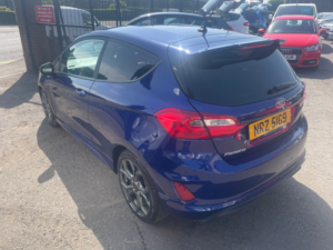 2018 Ford Fiesta 1.0t Ecoboost St-Line Hatchback 3dr Petrol Manual Euro 6 (s/s) (100 Ps) in Blue — image 6
