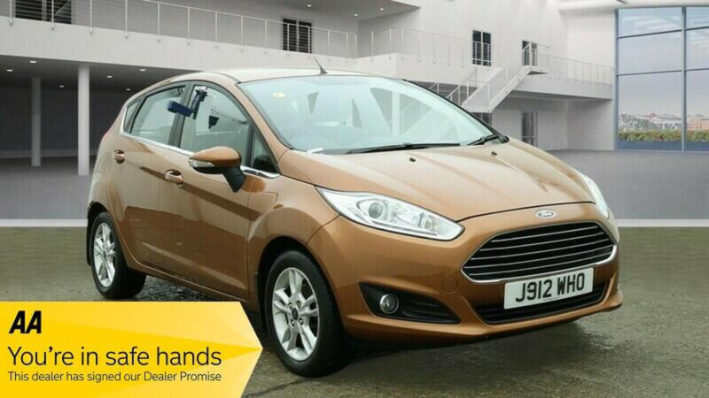 2016 Ford Fiesta 1.25 Zetec Euro 6 5dr in Brown — image 1