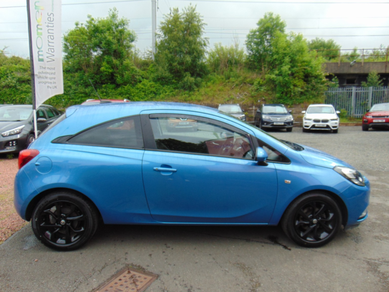 2019 Vauxhall Corsa 1.4 I Ecotec Griffin * Mot April 2027 * 5 Service Stamps * Lez Compliant * Finance Available * Free in Blue — image 1