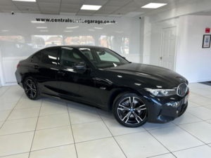 2023 BMW 3 Series 2.0 330e 12kwh M Sport Auto Euro 6 (s/s) 4dr in Black — image 4