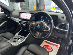 2023 BMW 3 Series 2.0 330e 12kwh M Sport Auto Euro 6 (s/s) 4dr in Black — image 6